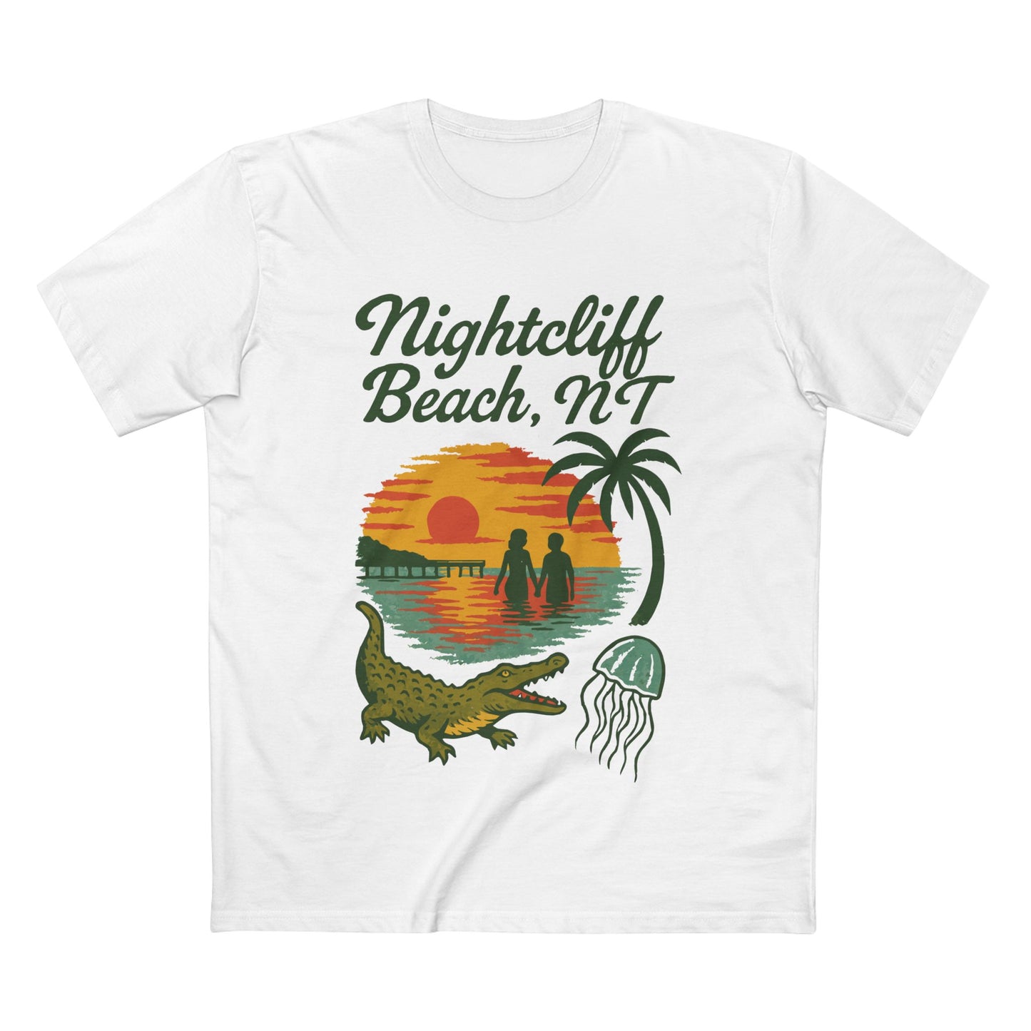 Nightcliff Beach (0 crocs, 0 stingers)