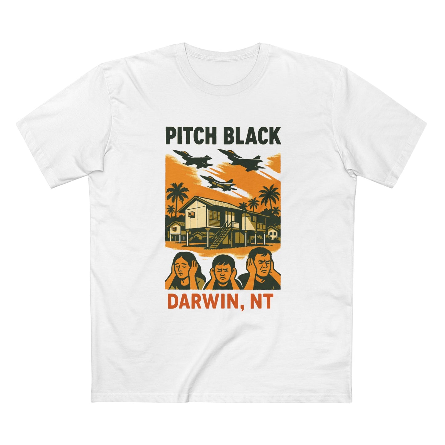 Pitch Black (White Noise)