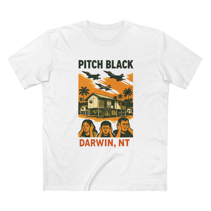 Pitch Black (White Noise)