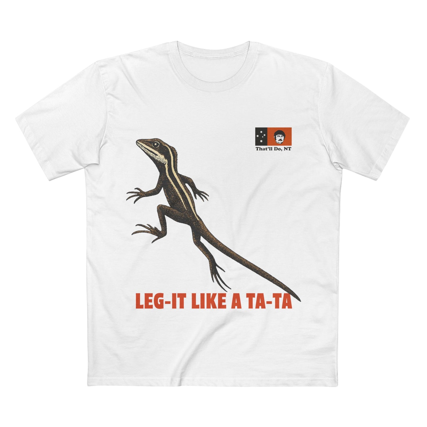 Leg-It Like A Ta-Ta