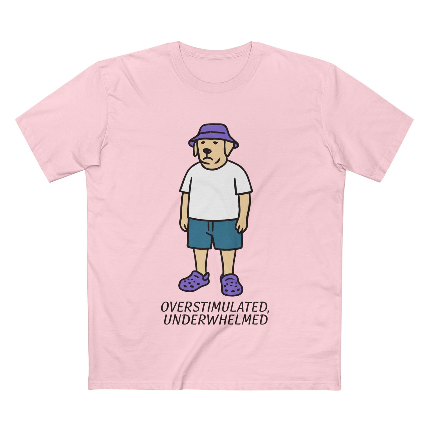 Overstimulated, Underwhelmed