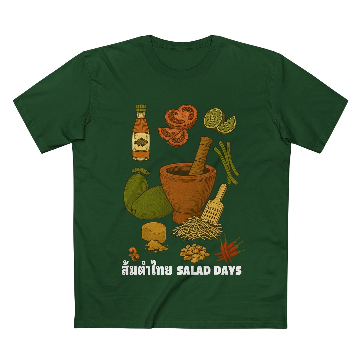 ส้มตำไทย Green Papaya Salad Days