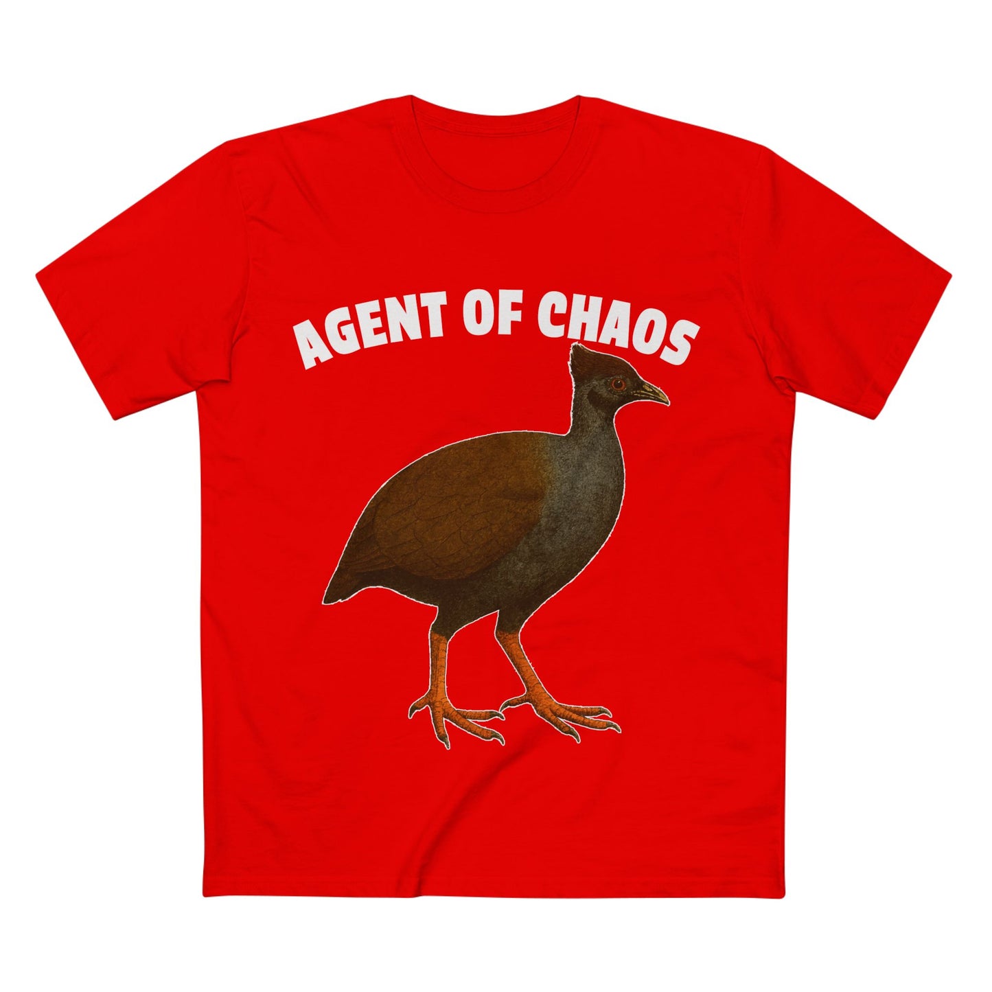 Bush Chook - Agent of Chaos