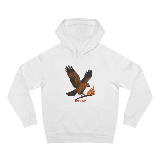 Stay Lit. Aerial Arsonist - Hoodie