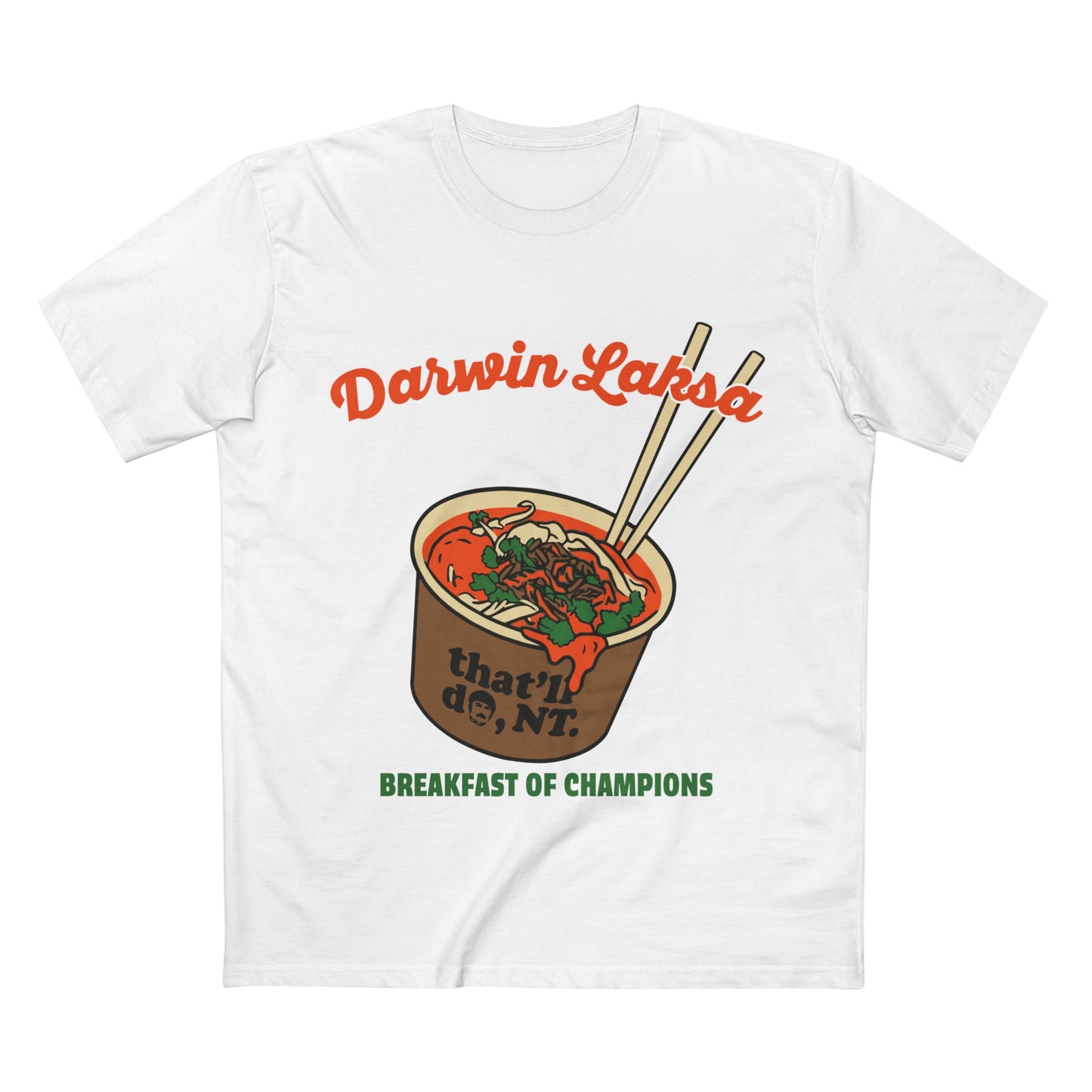 Darwin Laksa - Breakfast of Champions