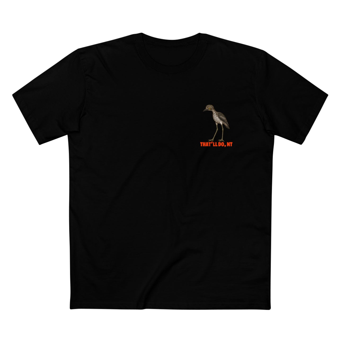 Sing Like Nobody's Sleeping - Bush Stone Curlew Back Print Edition