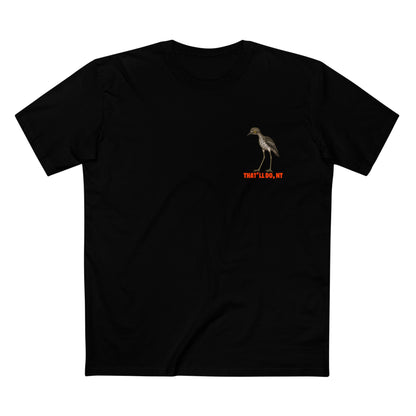 Sing Like Nobody's Sleeping - Bush Stone Curlew Back Print Edition