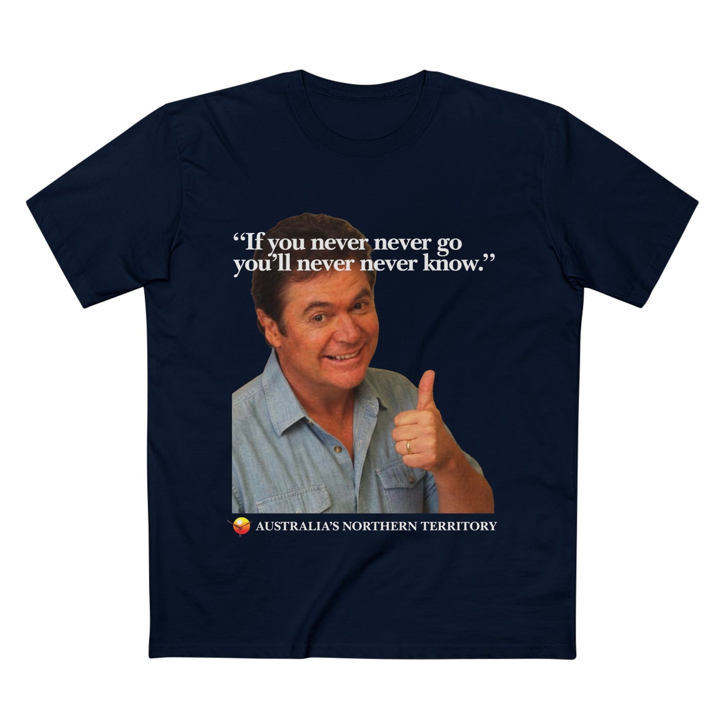 If You Never Never Go, You'll Never Never Know