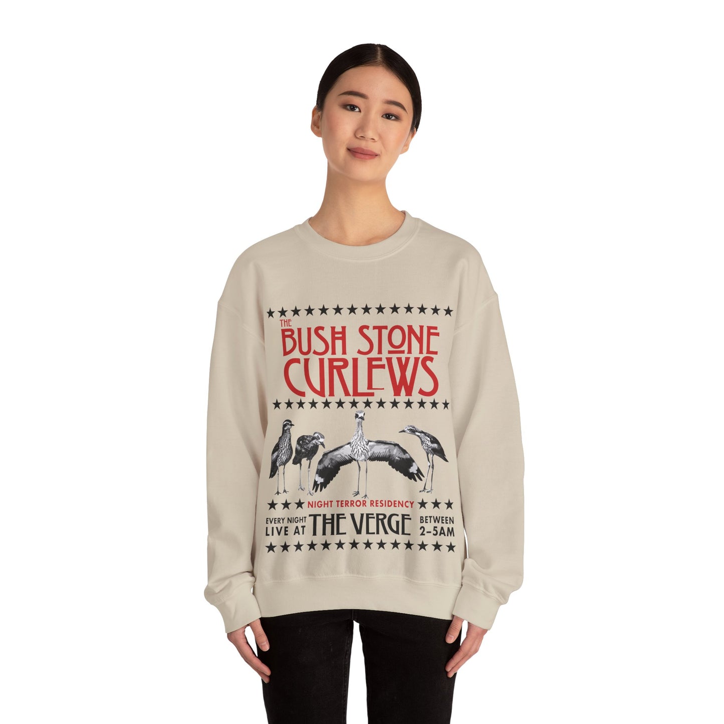 The Bush Stone Curlews - Band Sweatshirt