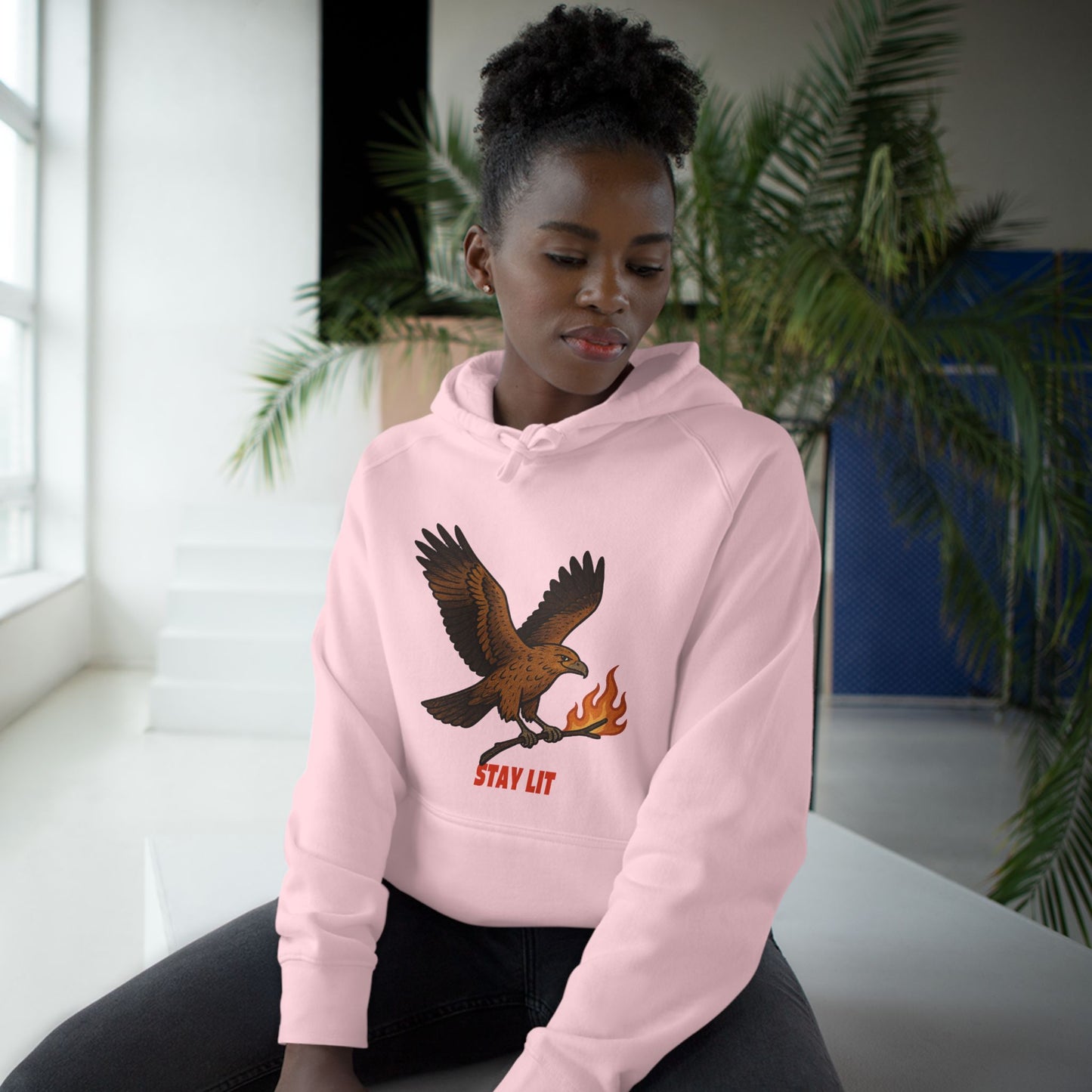 Stay Lit. Aerial Arsonist - Hoodie