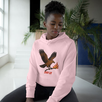 Stay Lit. Aerial Arsonist - Hoodie