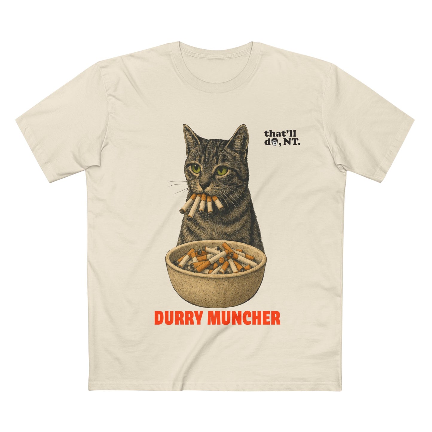 Durry Munching Kitty