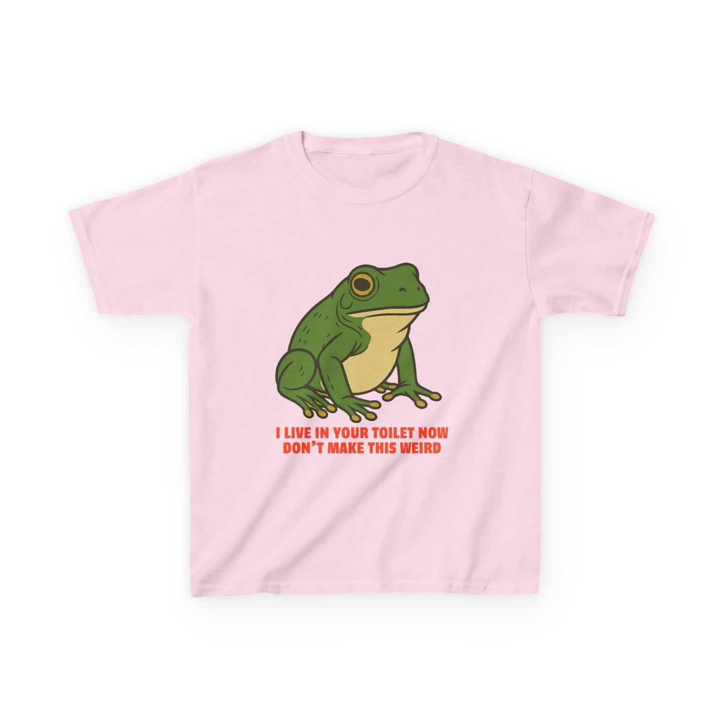 Squatters Rights. Green Tree Frog. Kids' Tee