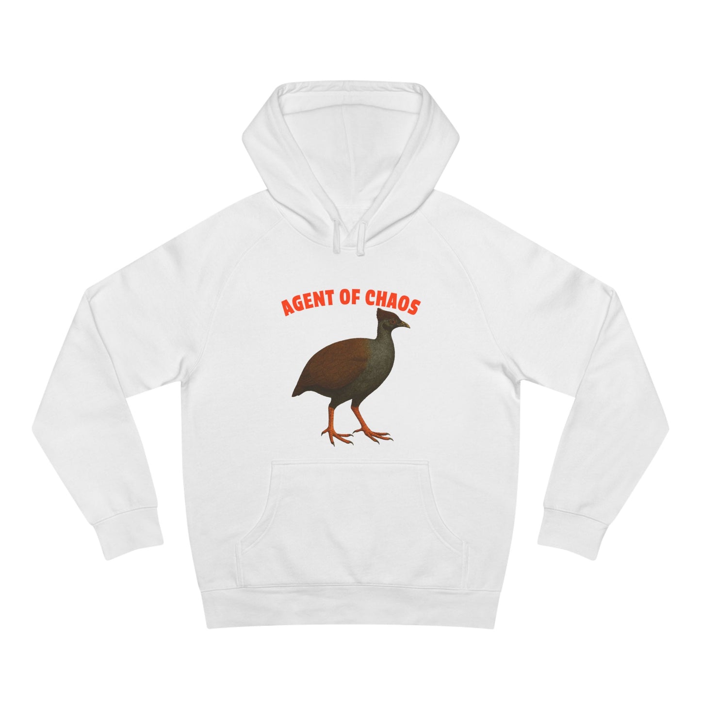 Agent of Chaos - Bush Chook - Hoodie