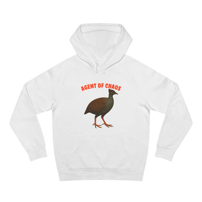 Agent of Chaos - Bush Chook - Hoodie