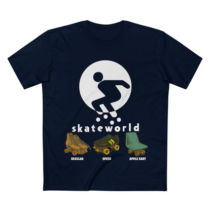 Skateworld - Regular, Speed, Apple Kart