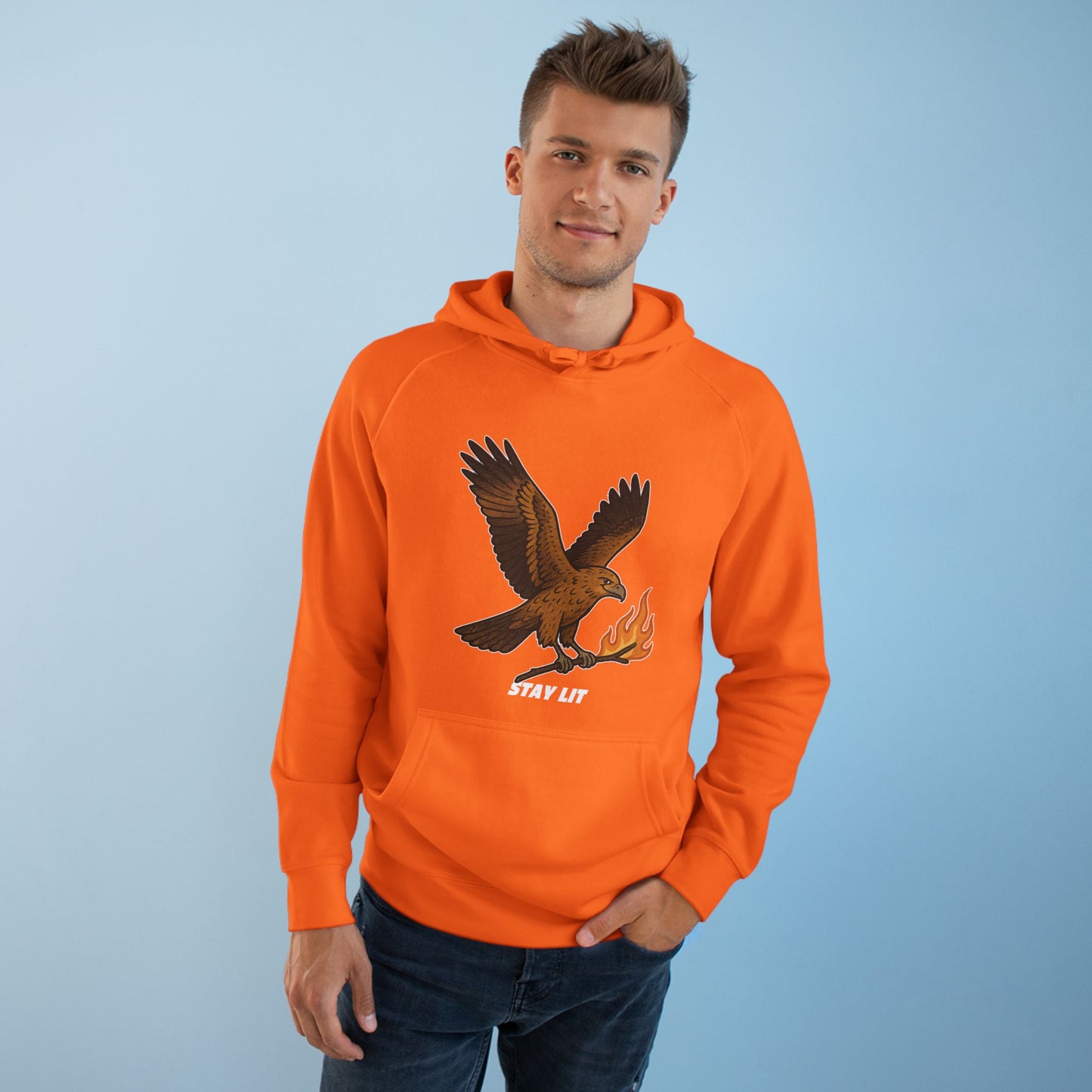 Stay Lit. Aerial Arsonist - Hoodie