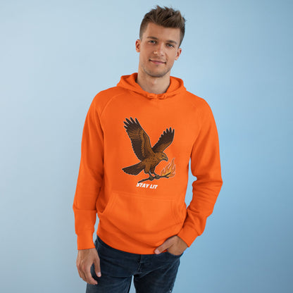 Stay Lit. Aerial Arsonist - Hoodie
