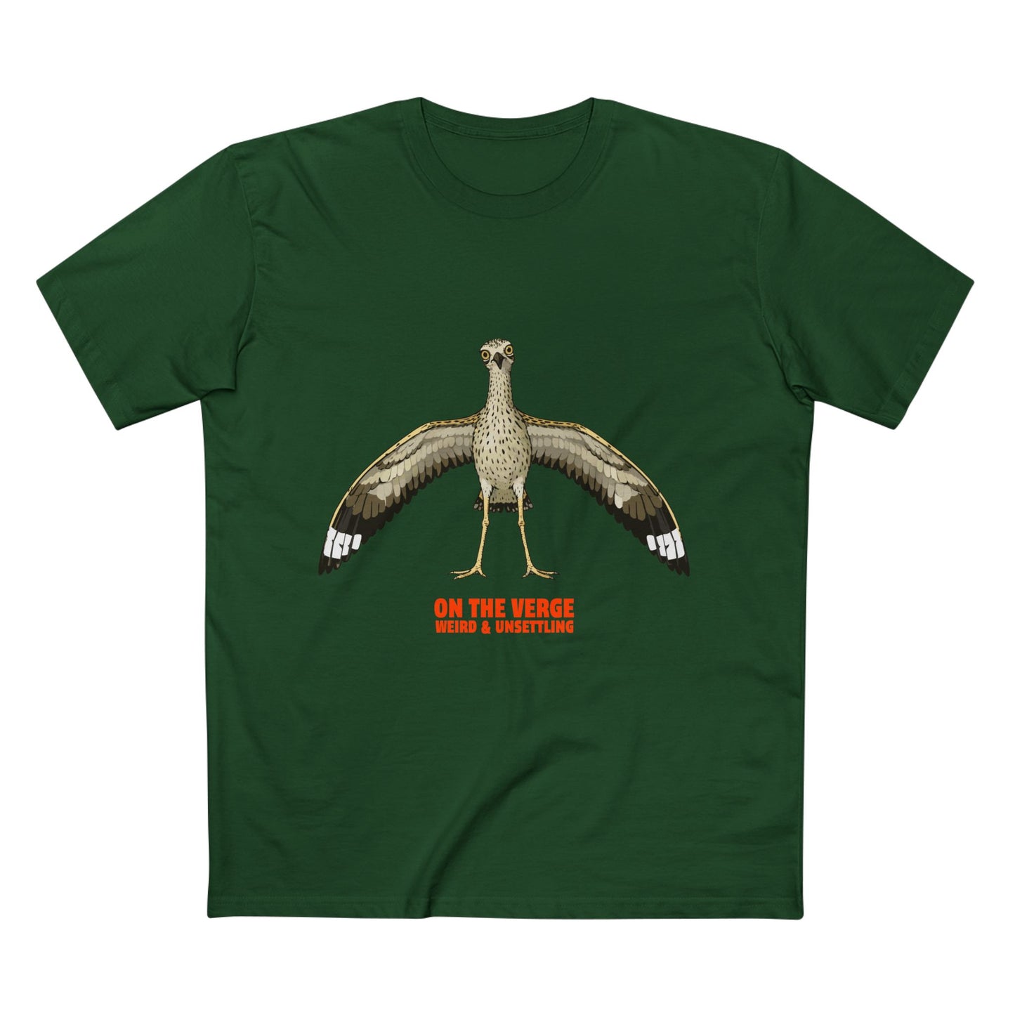 On The Verge – Weird & Unsettling Curlew
