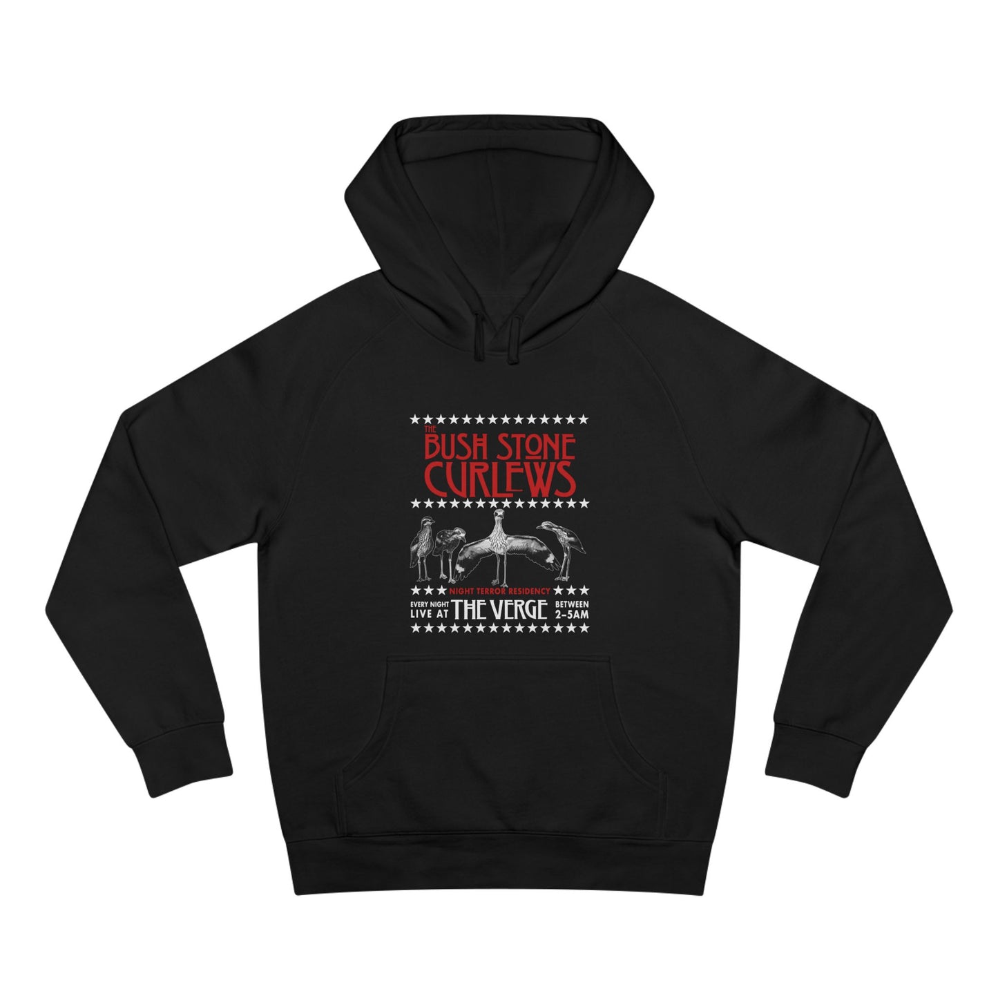 The Bush Stone Curlews - Band Hoodie