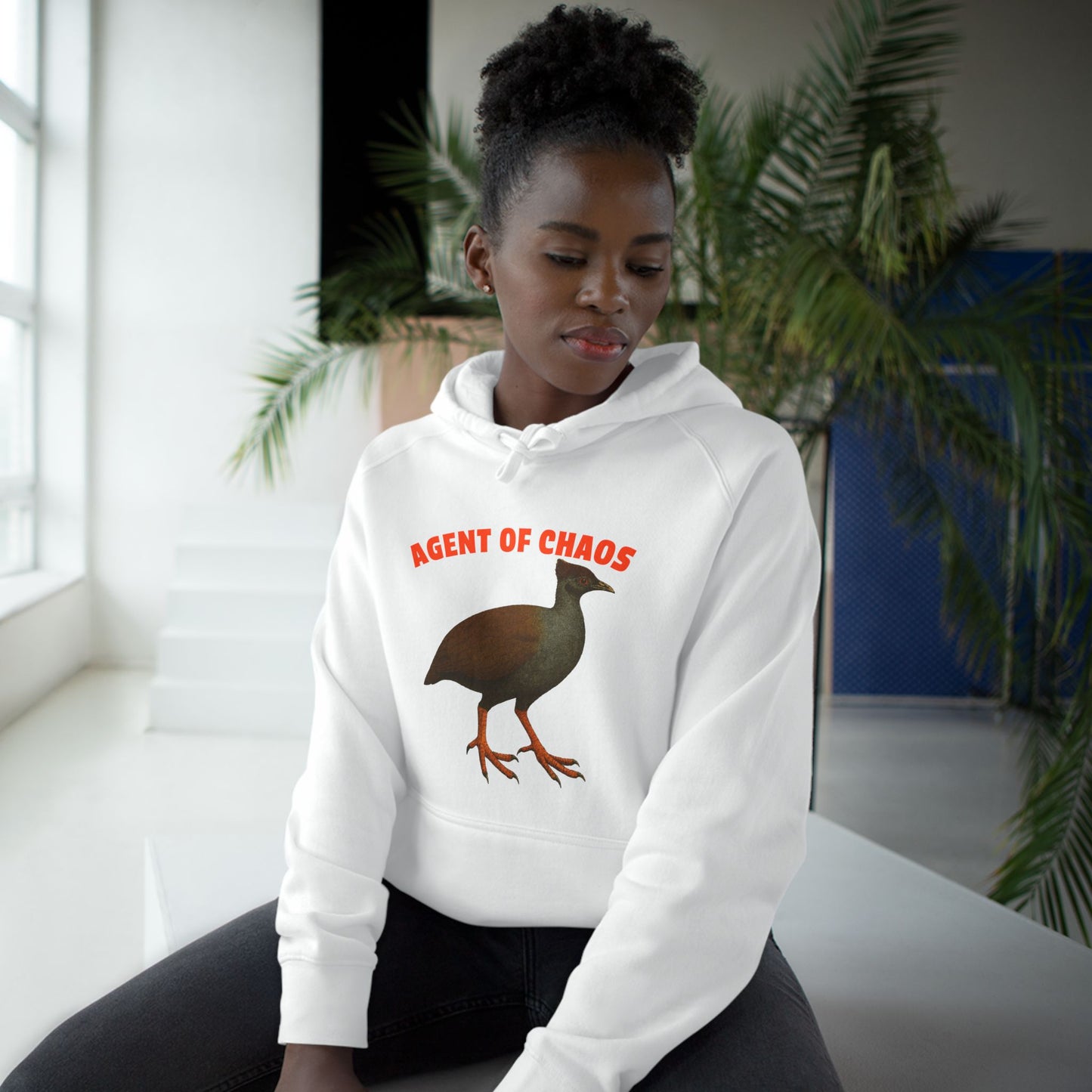 Agent of Chaos - Bush Chook - Hoodie