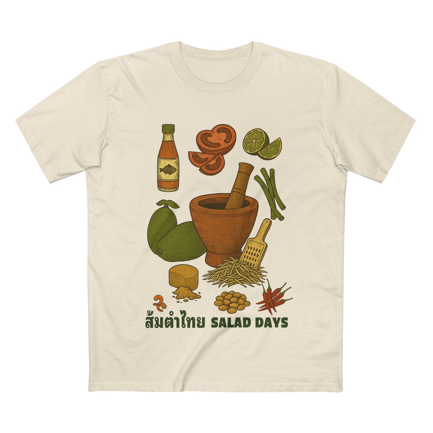 ส้มตำไทย Green Papaya Salad Days