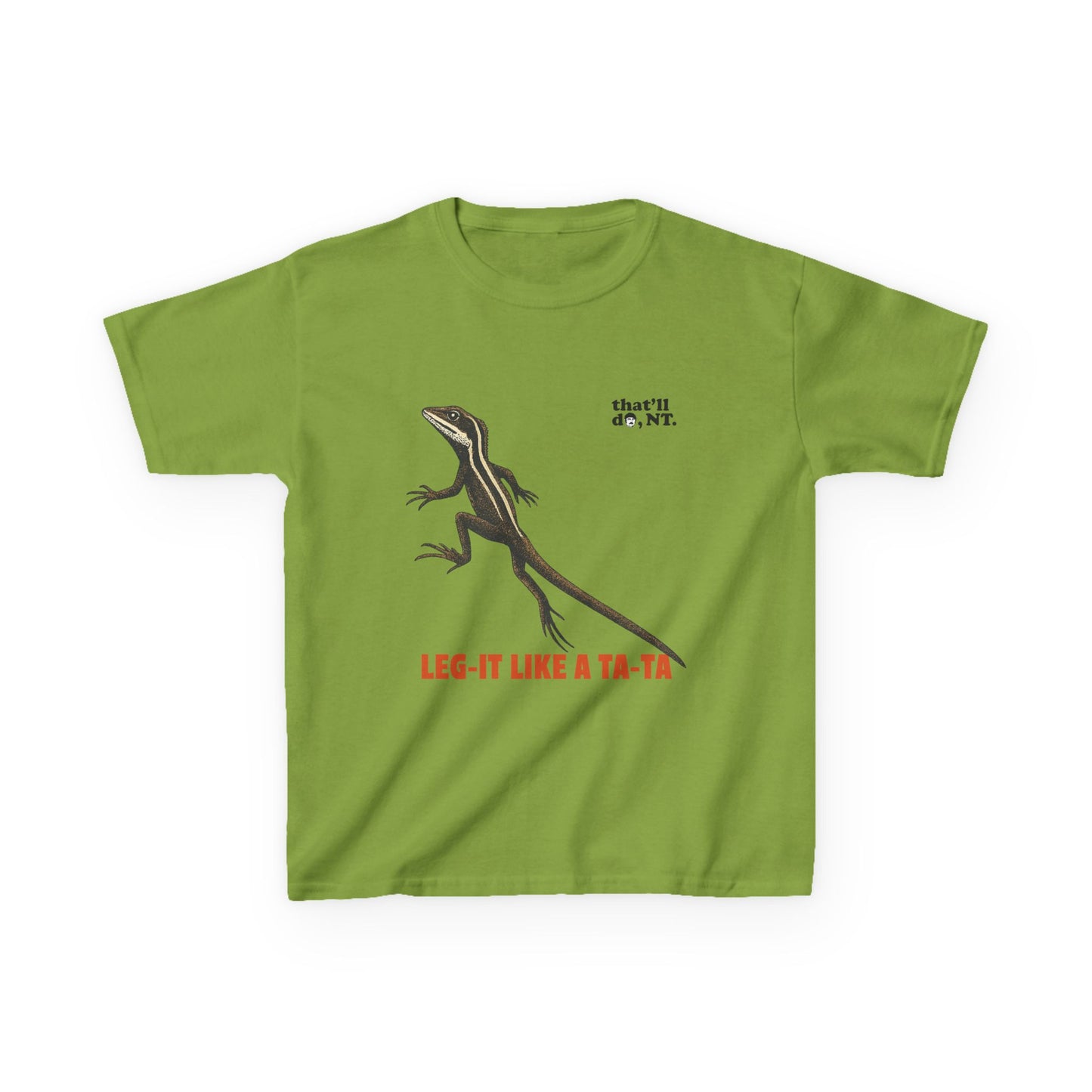 Leg-It Like A Ta-Ta - Kids' Tee