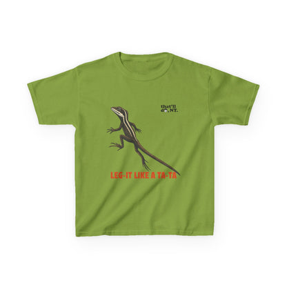 Leg-It Like A Ta-Ta - Kids' Tee