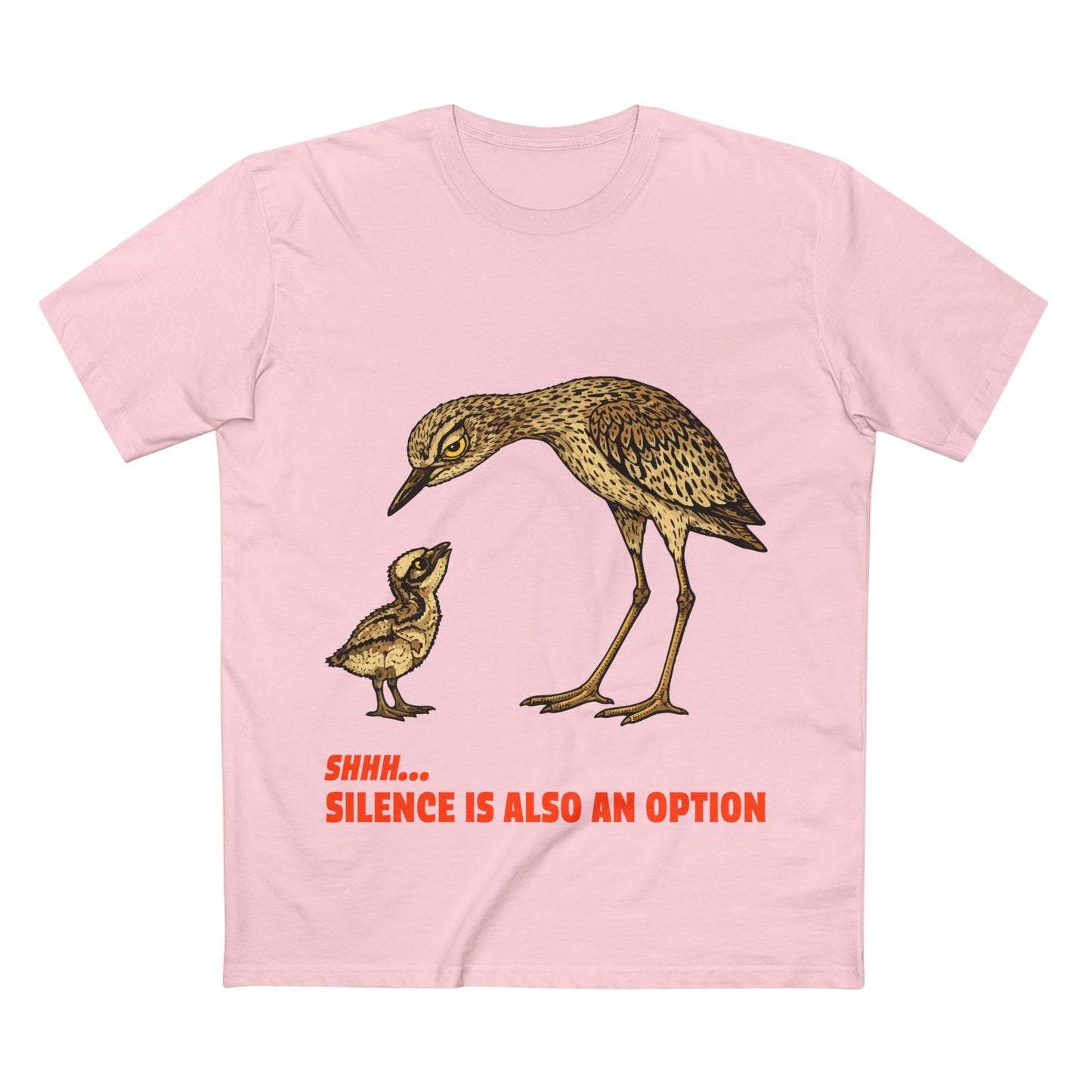 Silence Is Also An Option - Bush Stone Curlew