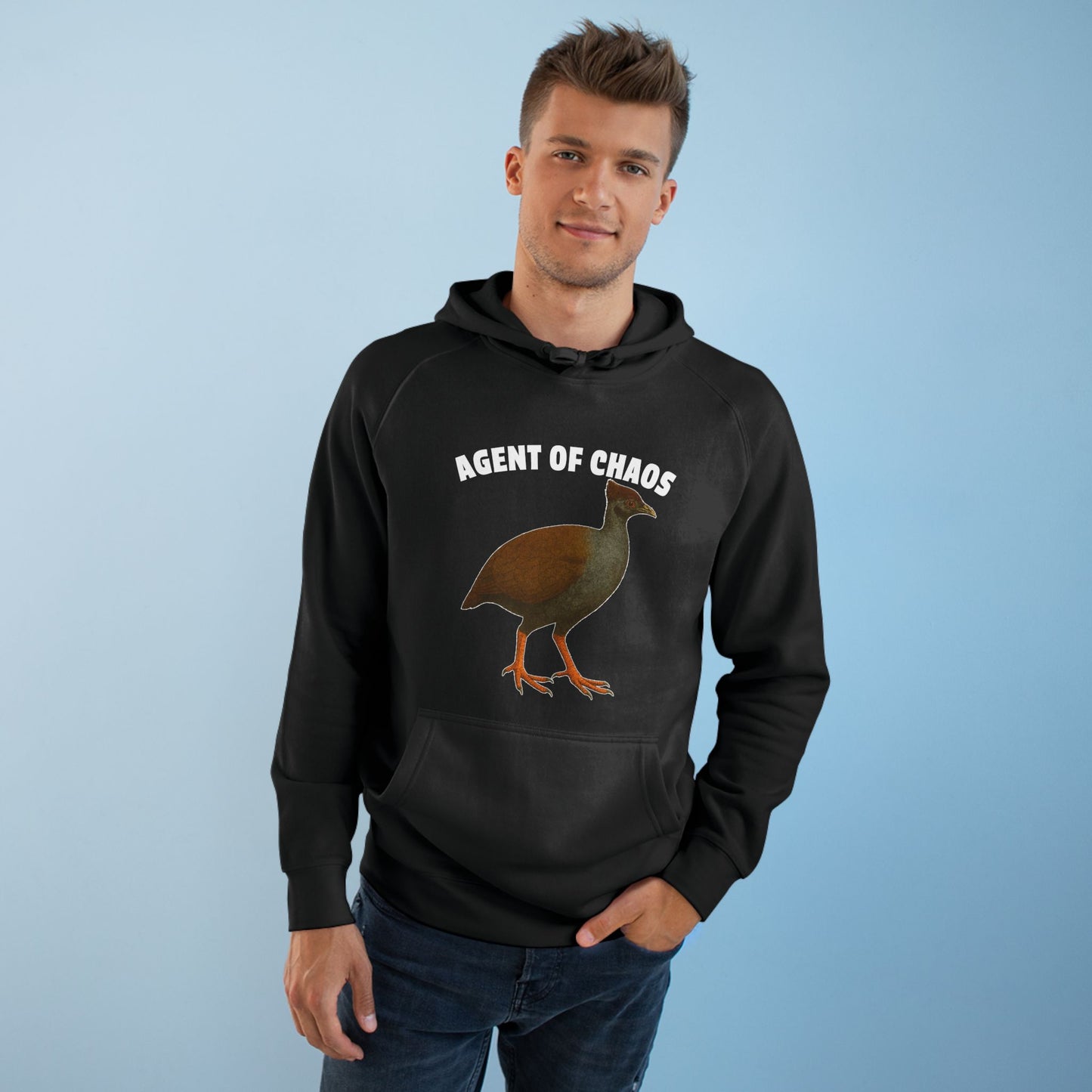 Agent of Chaos - Bush Chook - Hoodie