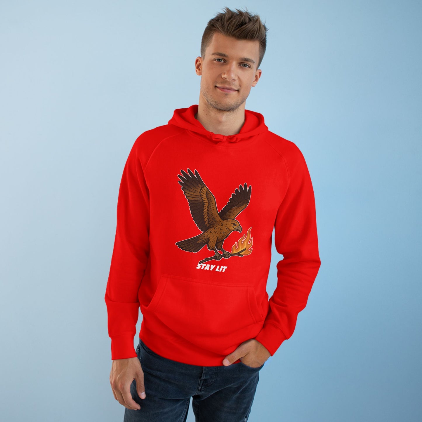 Stay Lit. Aerial Arsonist - Hoodie