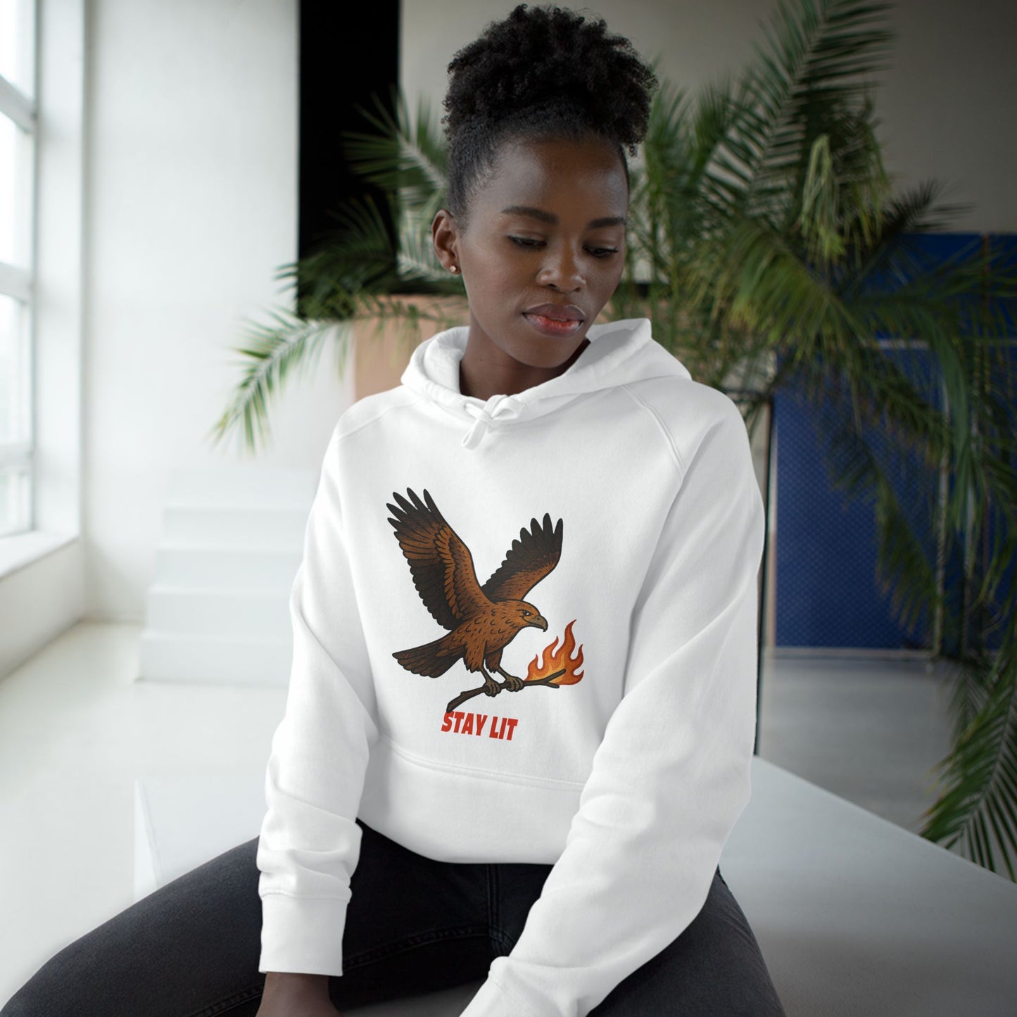 Stay Lit. Aerial Arsonist - Hoodie