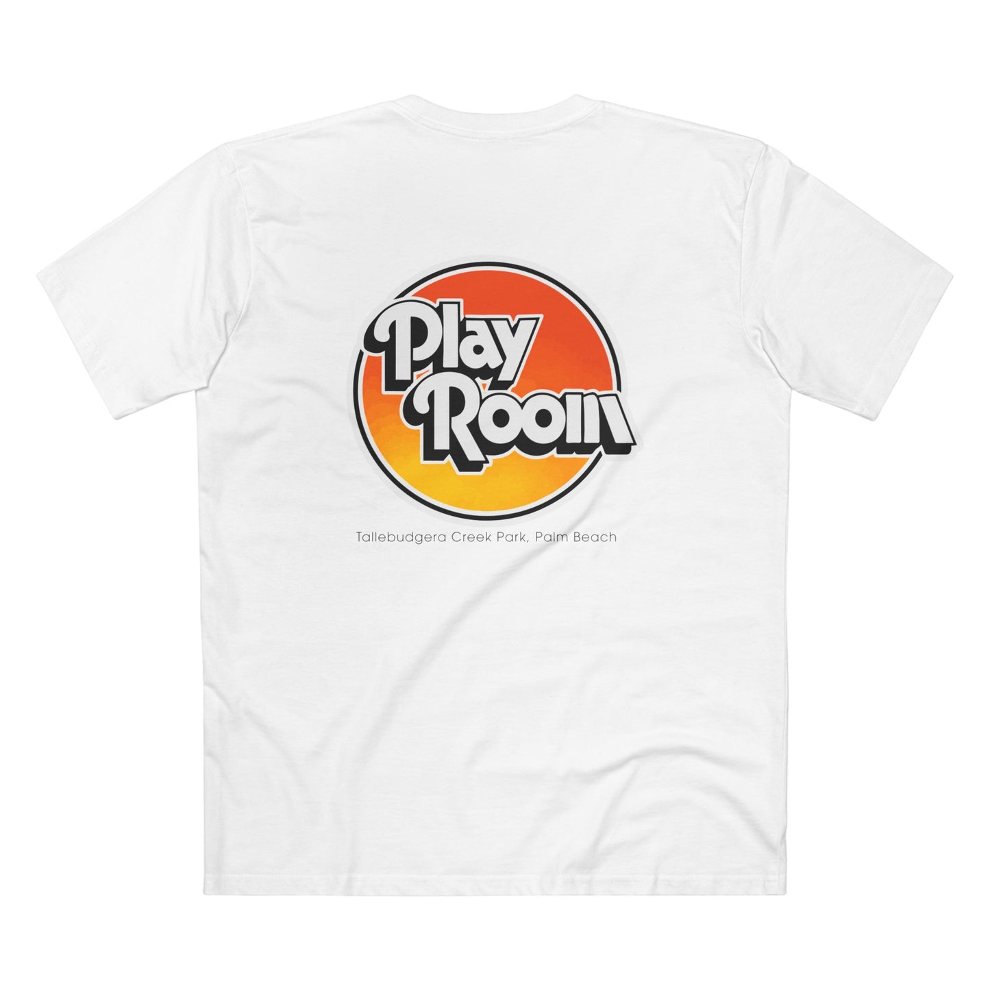 The Playroom - Palm Beach - Back Print, Blank Front