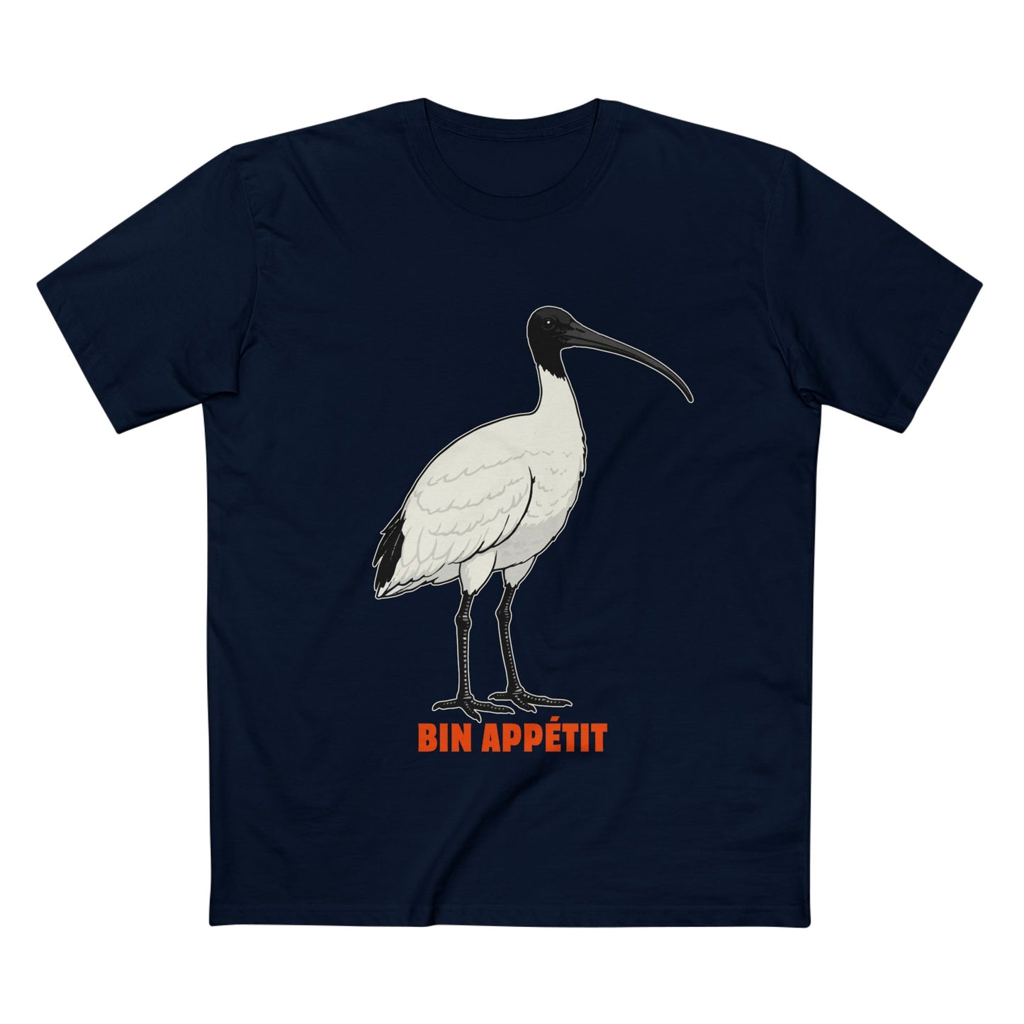 Bin Appétit - Australian White Ibis