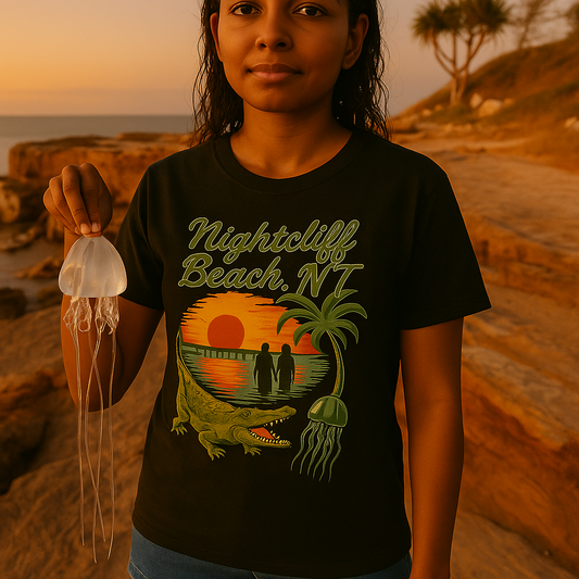 Nightcliff Beach (0 crocs, 0 stingers)