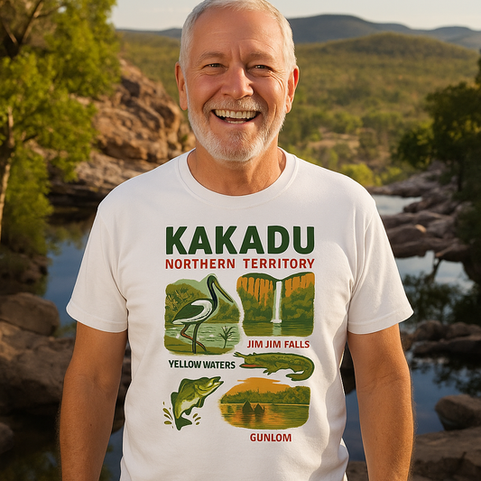Kakadu – Crocs, Jabirus, Barras & Billabongs