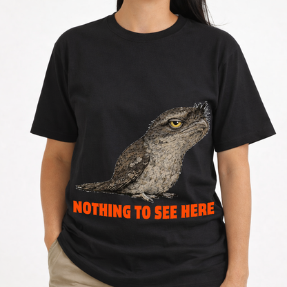 Nothing to See Here - Tawny Frogmouth