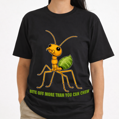 Bite Off More Than You Can Chew - Green Ant