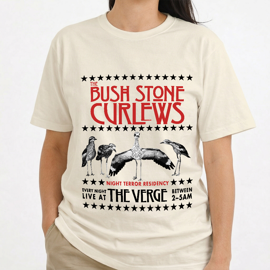 The Bush Stone Curlews - Band Tee