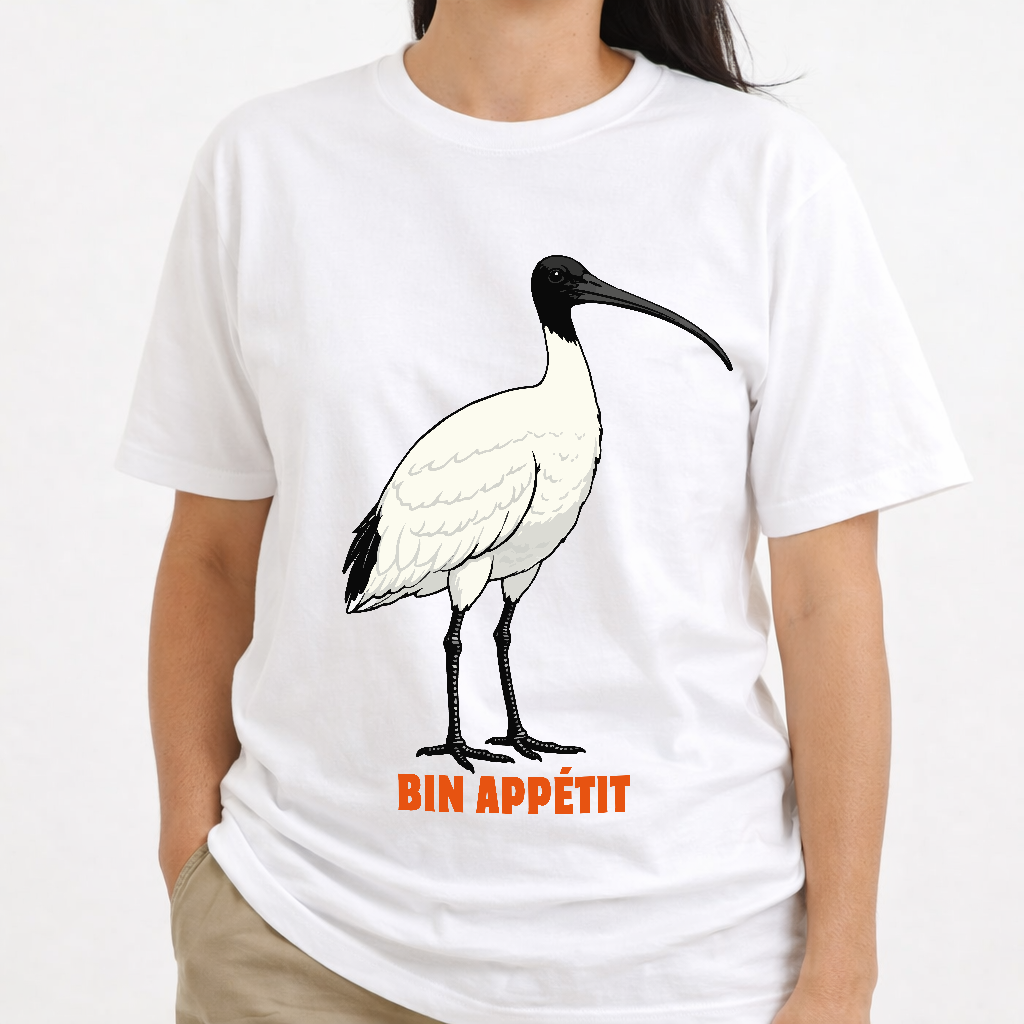 Bin Appétit - Australian White Ibis