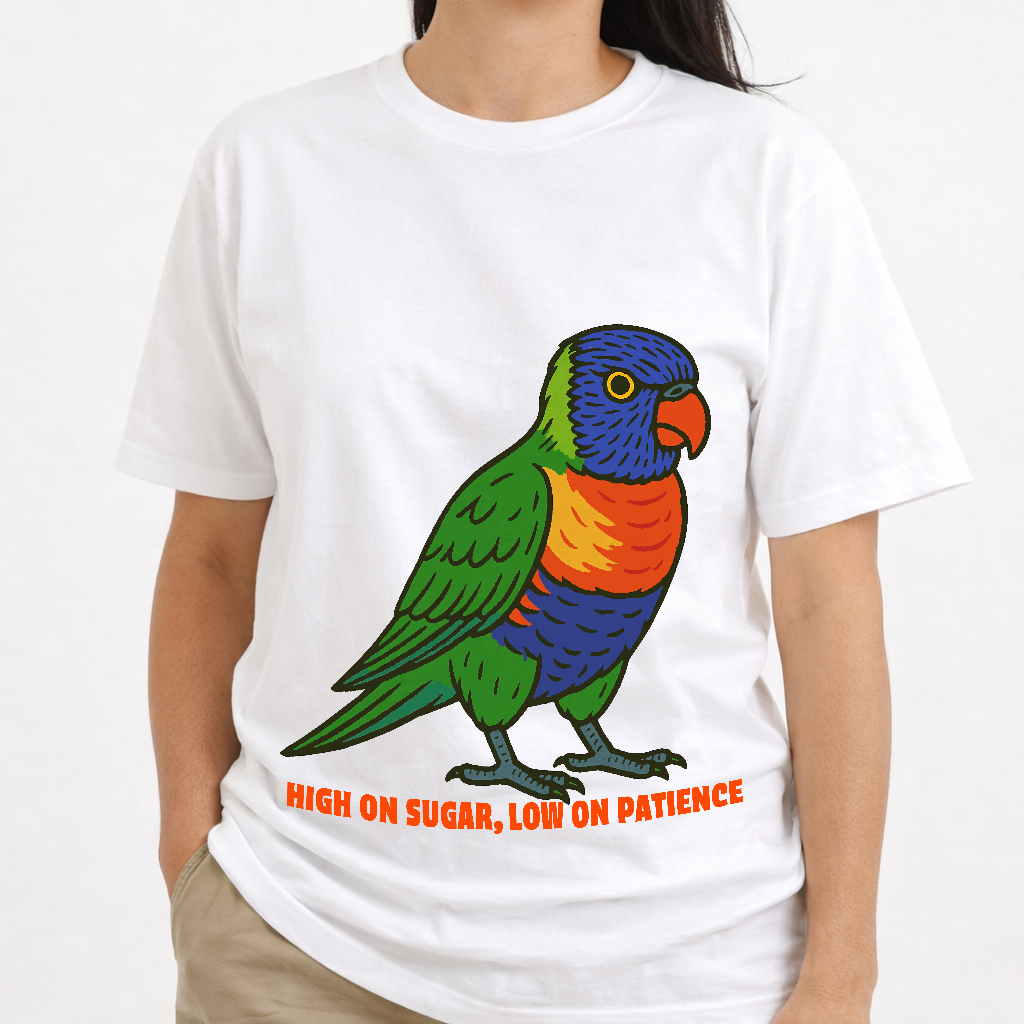 High On Sugar, Low On Patience - Lorikeet