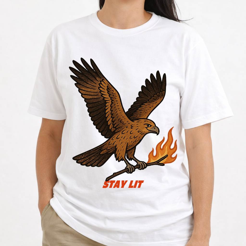 Stay Lit. Aerial Arsonist.