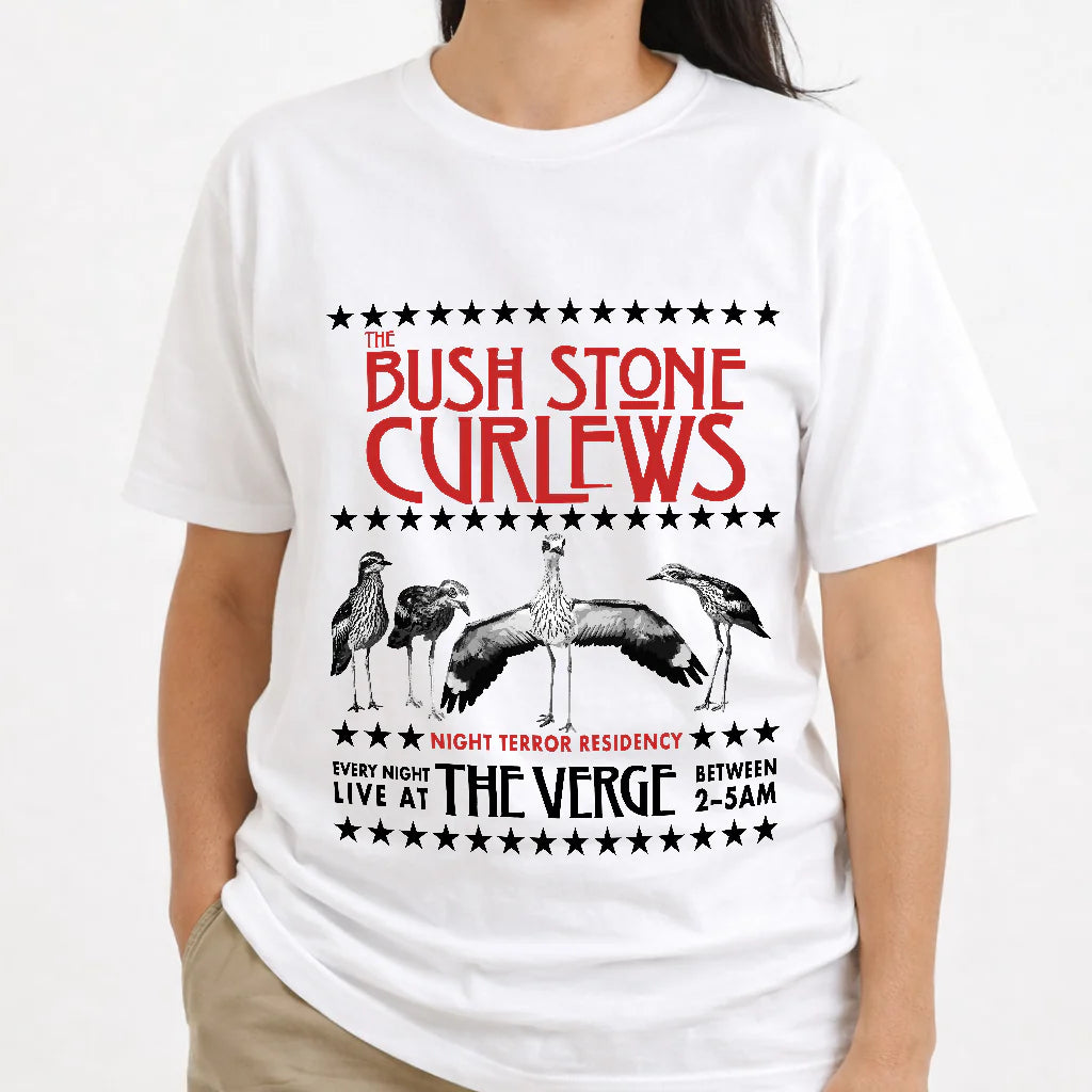 The Bush Stone Curlews - Band Tee