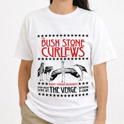 The Bush Stone Curlews - Band Tee