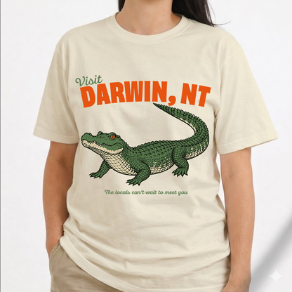 Visit Darwin NT - Saltwater Croc