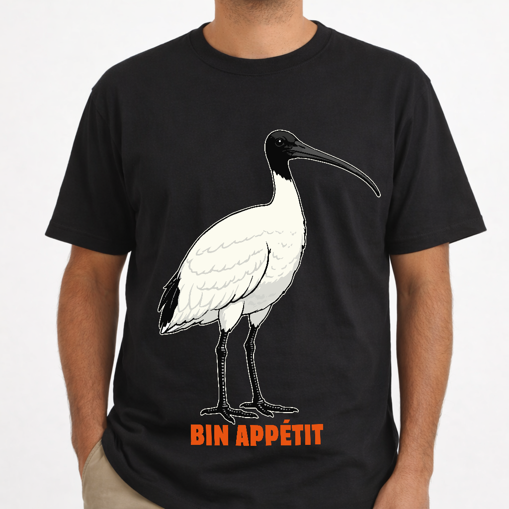 Bin Appétit - Australian White Ibis