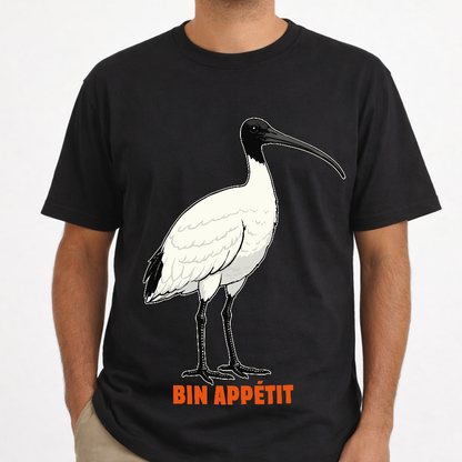 Bin Appétit - Australian White Ibis