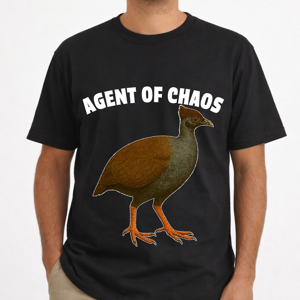 Bush Chook - Agent of Chaos