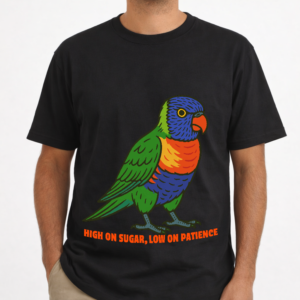 High On Sugar, Low On Patience - Lorikeet