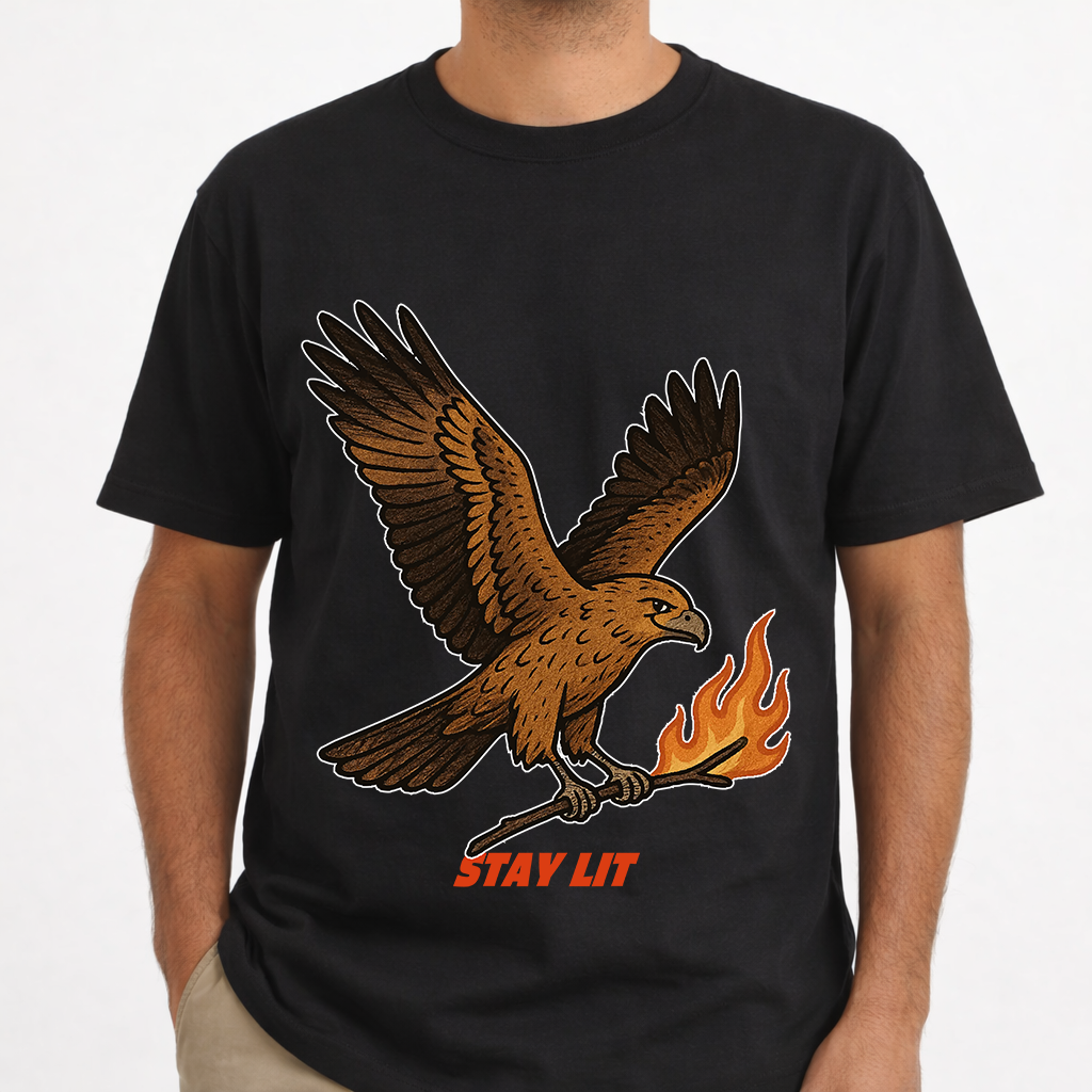 Stay Lit. Aerial Arsonist.